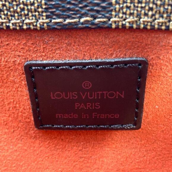 LOUIS VUITTON Brown Damier Shoulder Bag - Picture 9 of 10